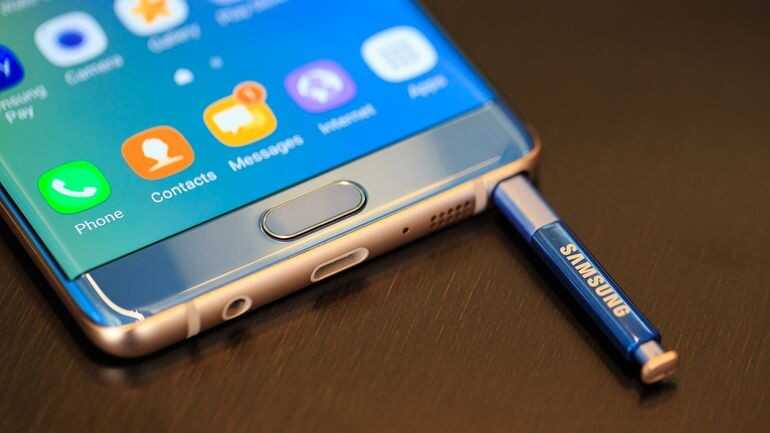 Galaxy Note’un Samsung’a faturası ağır oldu