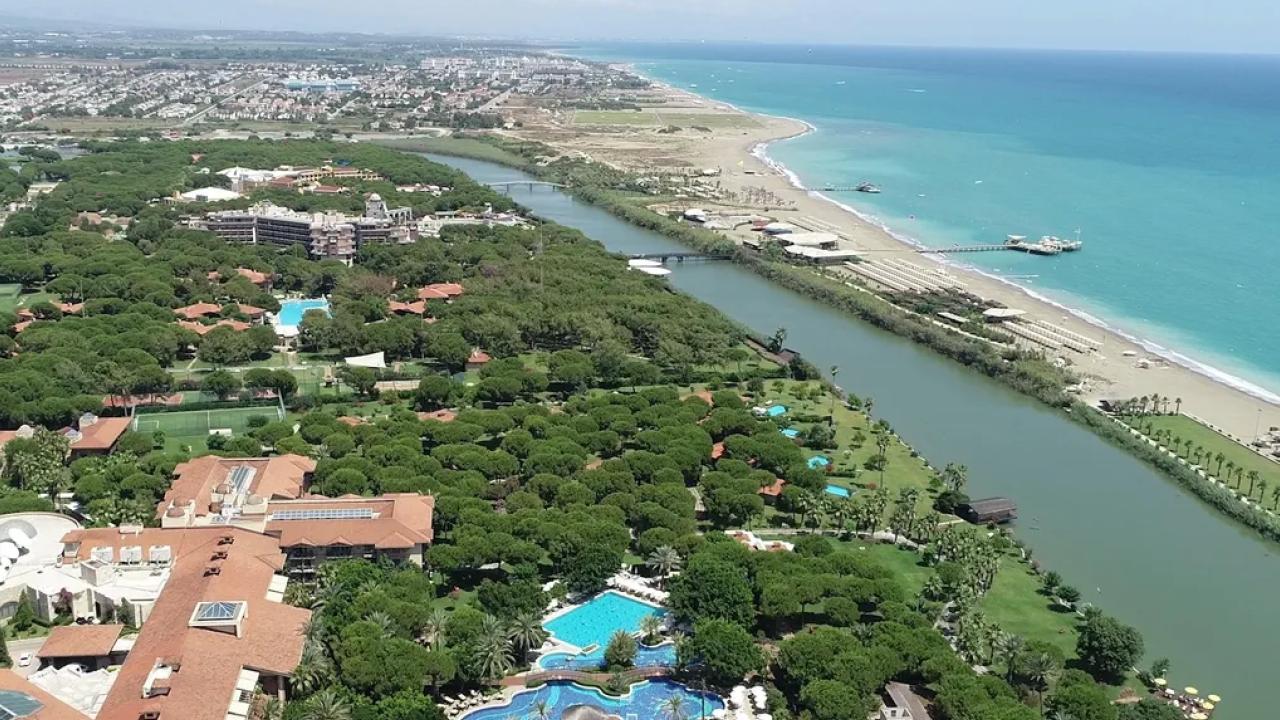 Belek Turizm Bölgesine dev yatırım