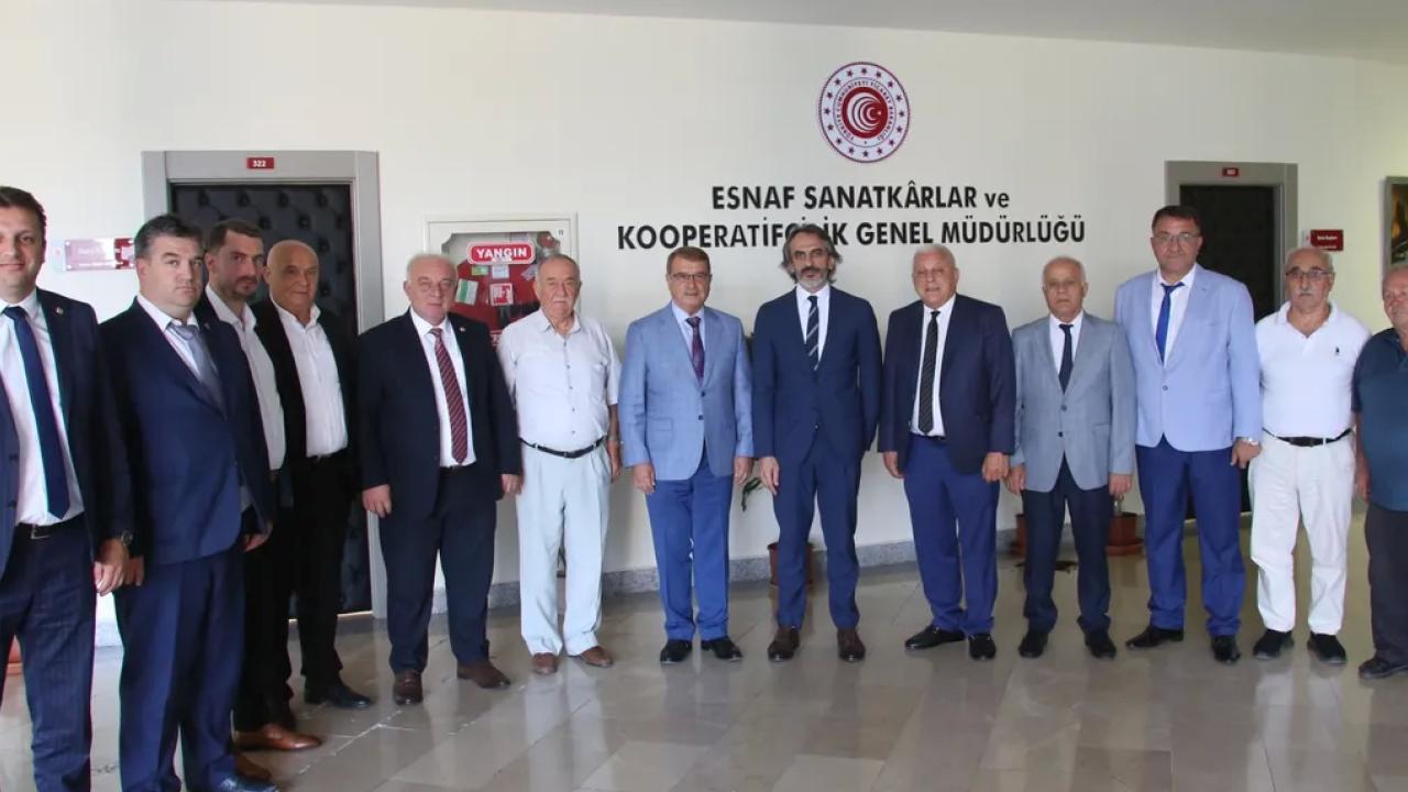 Bursa esnafının sorunları Ankara’ya taşındı