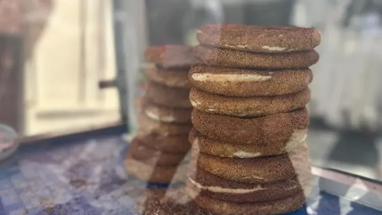 Bursa’da simit fiyatlarına zam geldi