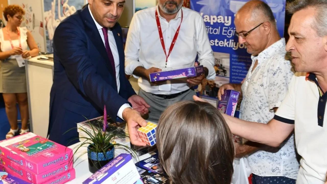 İzmir Fuar’ında Çiğli Standına yoğun ilgi