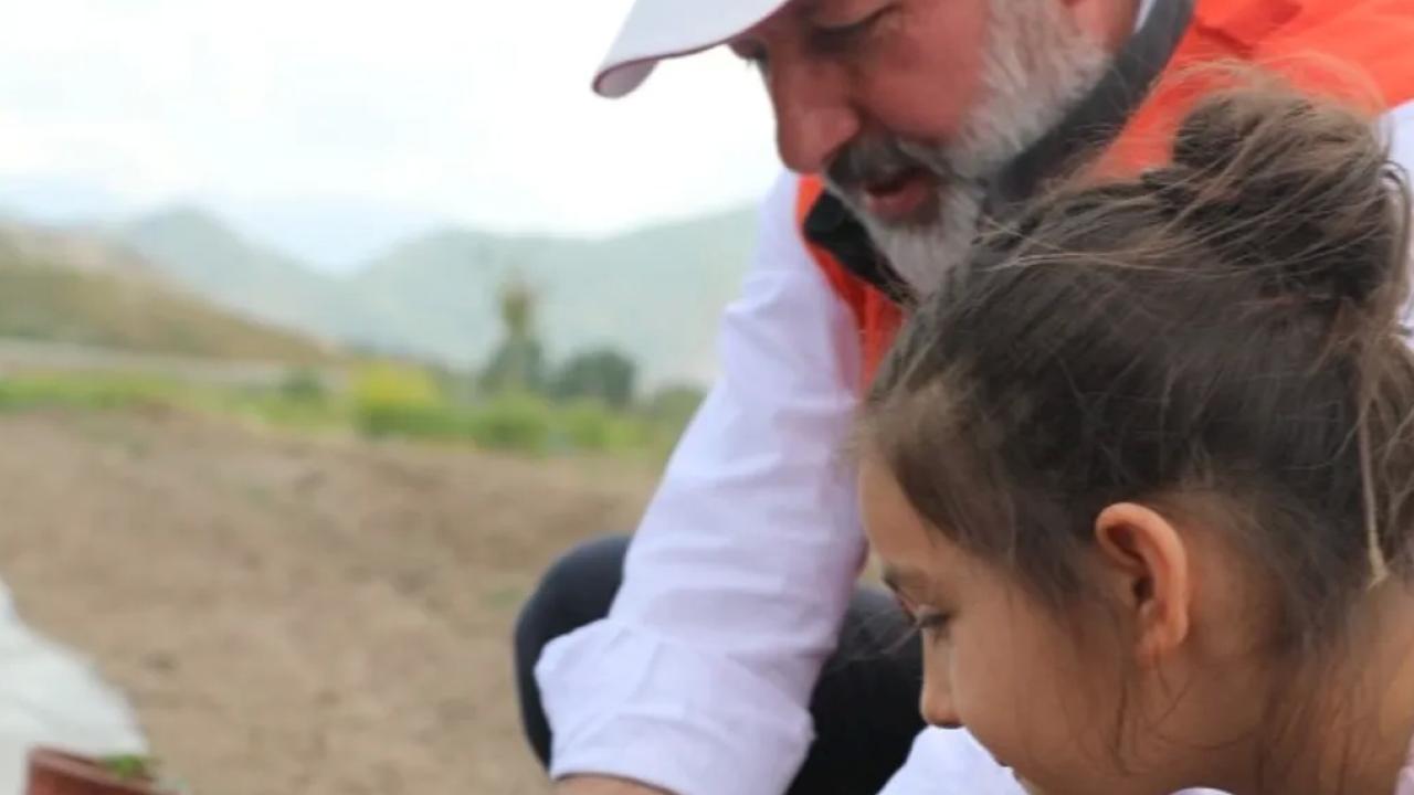 Kocasinan’ın örnek olan tarım projesi, meyvelerini verdi