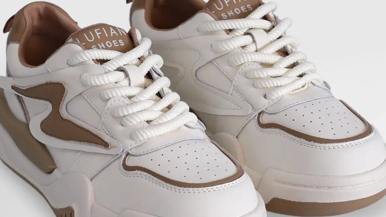 Lufian sneakerlar tüm kombinlere rahatlıkla uyum sağlıyor