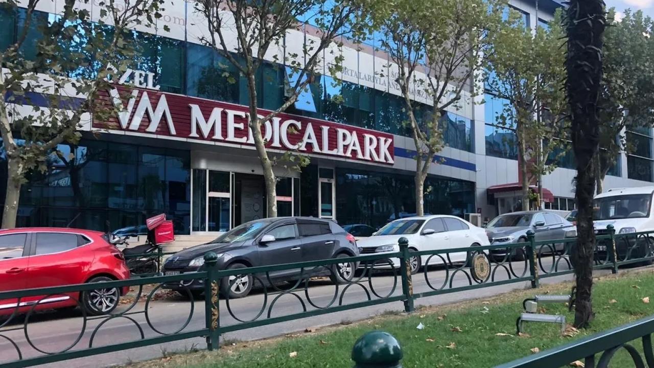 Medicalpark Hastanesi’nde skandal! Devletin yolundan 100 lira park haracı