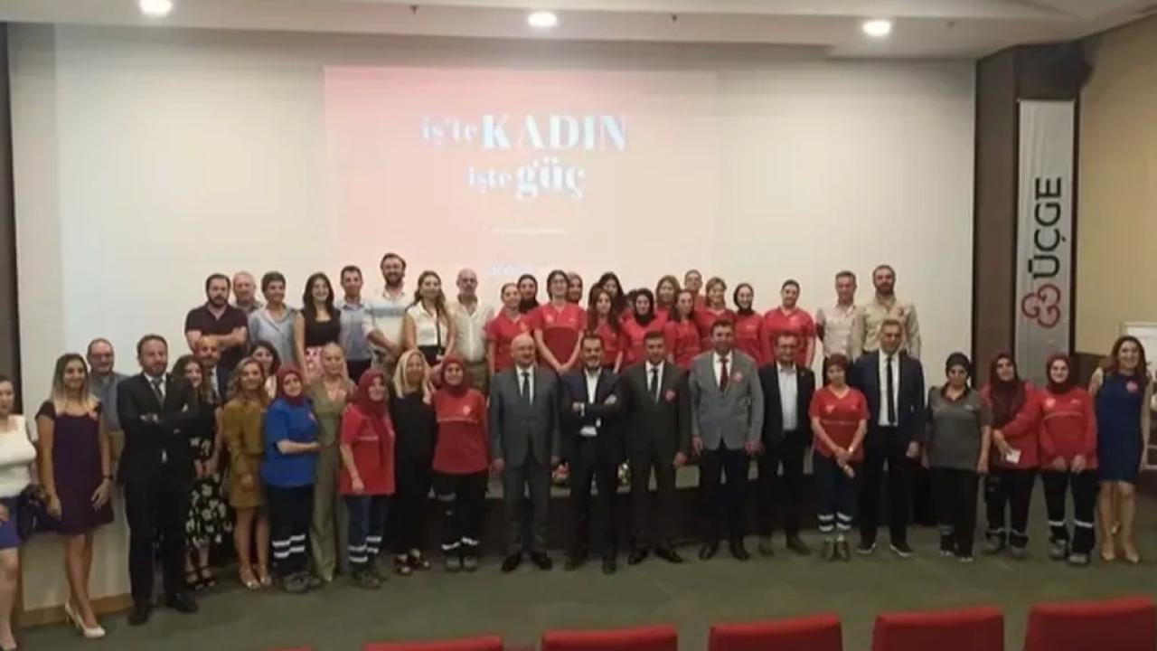 ÜÇGE’den kadın istihdamına büyük destek