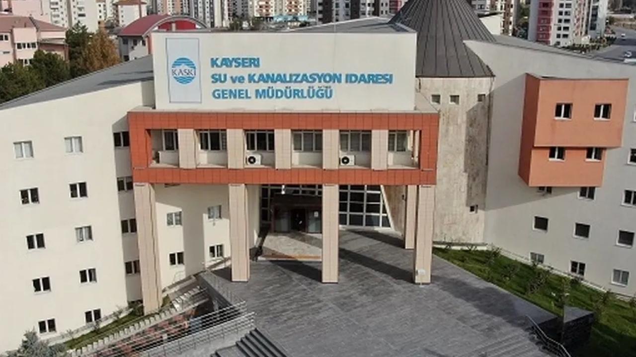 Başkan Büyükkılıç’tan şehit aileleri, gaziler ve üniversite öğrencilerine su faturasında destek