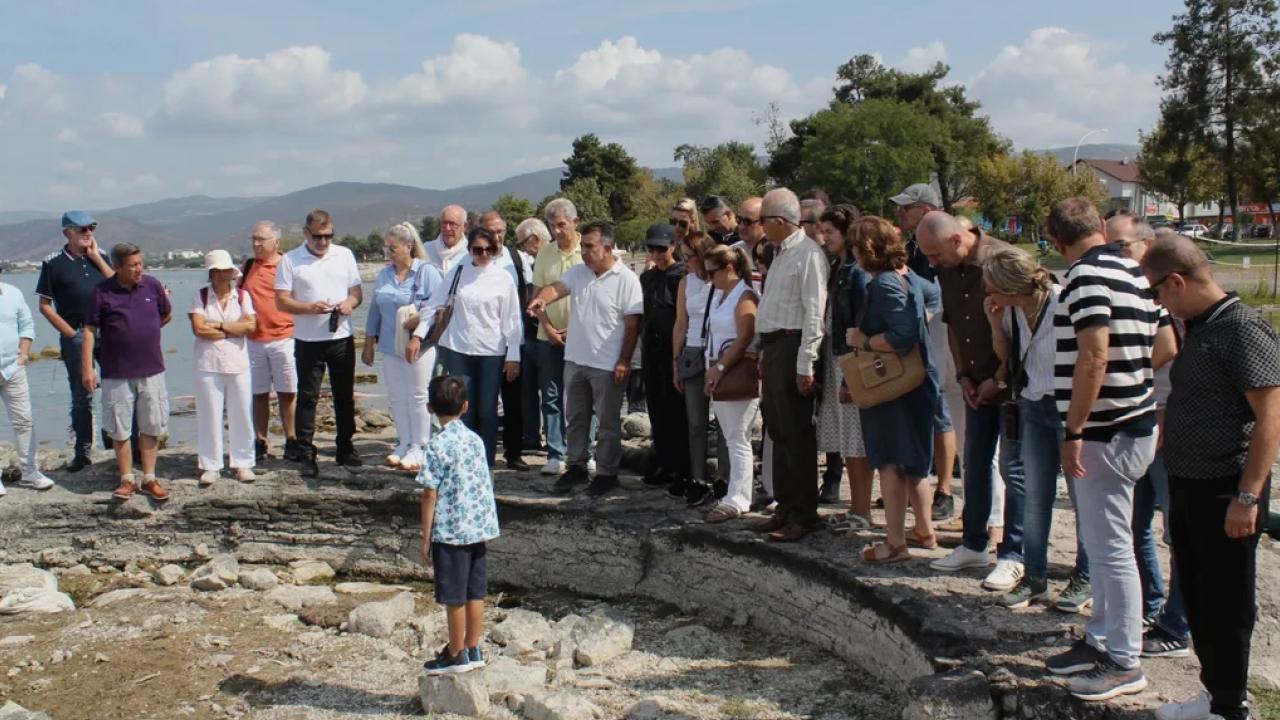 BUSİAD’dan, İznik’in turizm potansiyeline dikkat çeken gezi