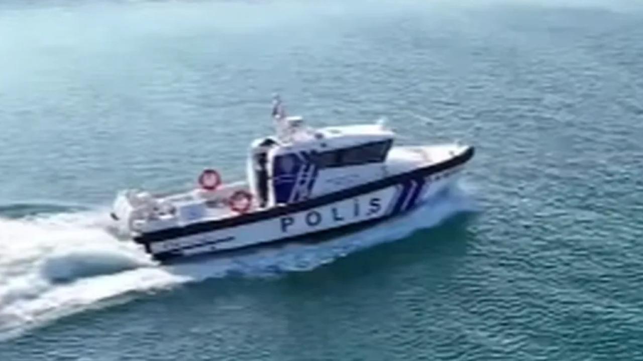 Enez’de mavi vatanın güvenliği Deniz Limanı’nda