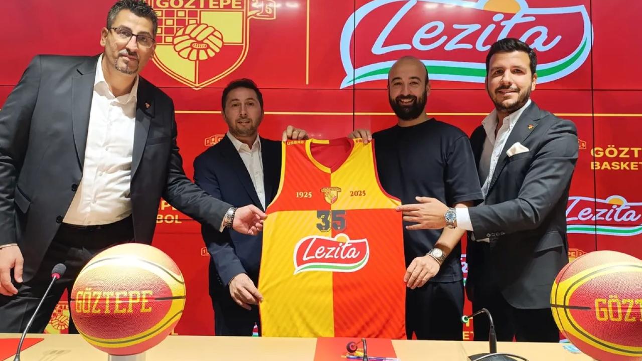 Lezita ve Göztepe Basketbol  sponsorluk anlaşması imzaladı