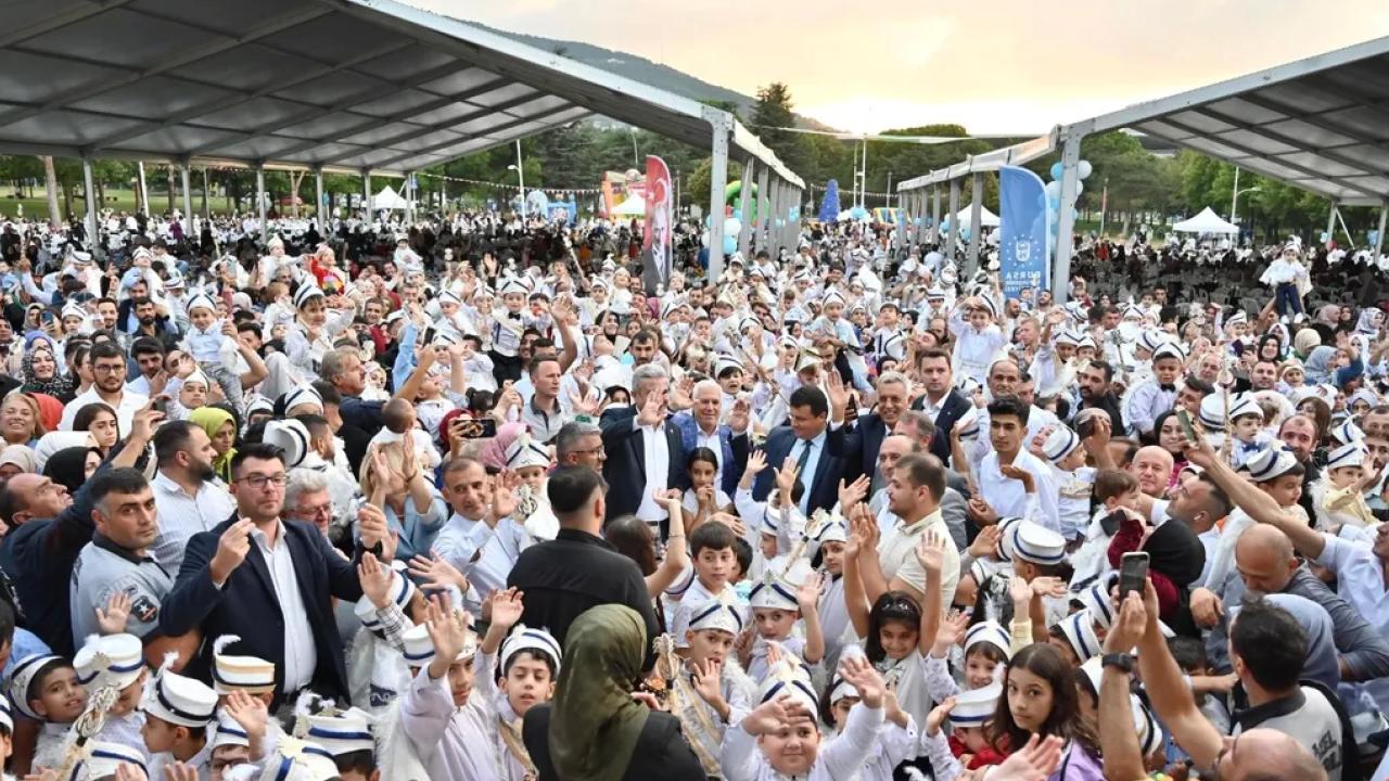 Nev Sağlık Grubu’ndan toplu sünnet şölenine tam destek