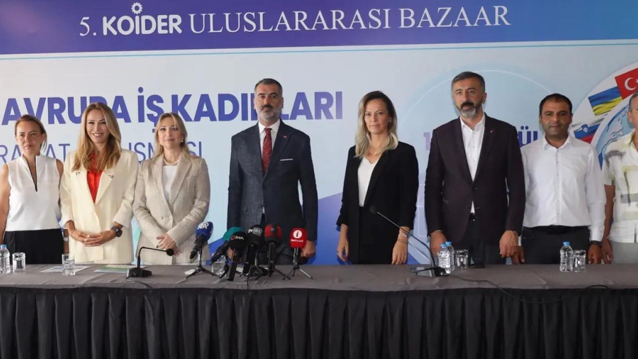 Türkiye ve Avrupa iş kadınları Kocaeli’de buluşacak