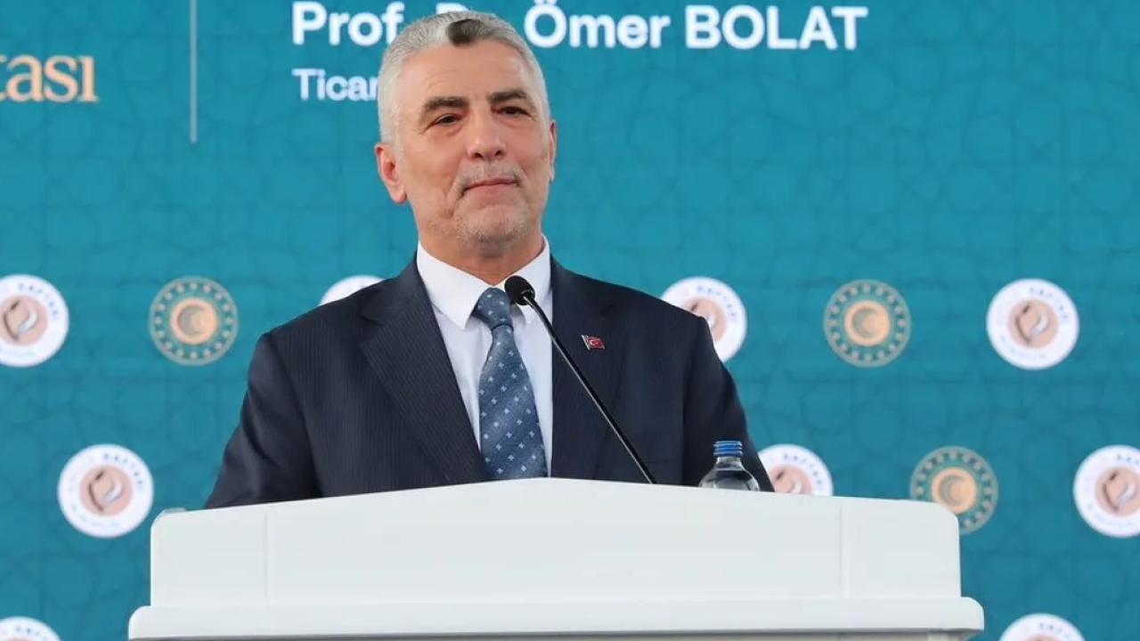 Bakan Bolat: İhracatımız güçlü duruşunu koruyor