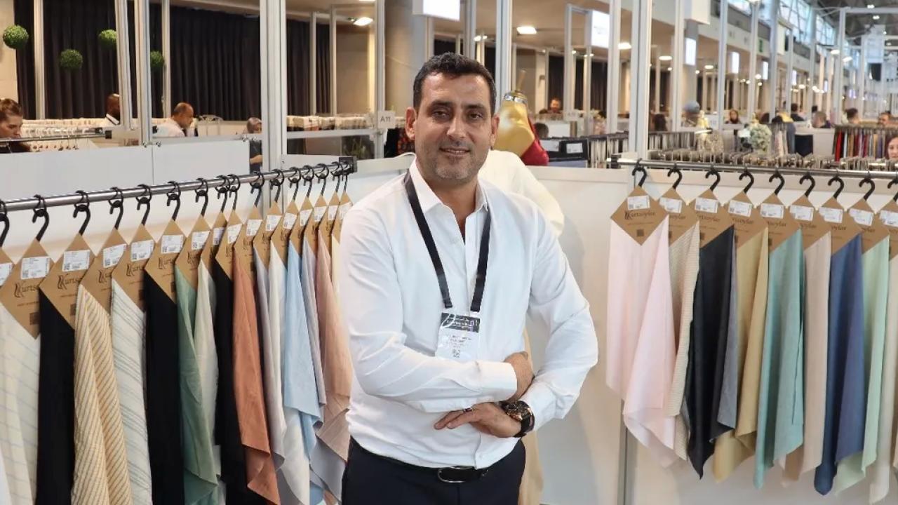 Bursa Textile Show Fuarı’nın gözdesi Kurtsoylar Tekstil