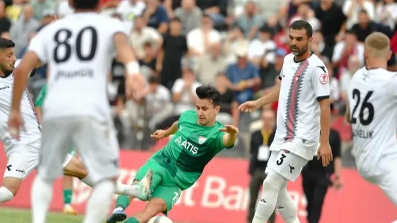 Bursaspor, Uşakspor’u tek golle geçti