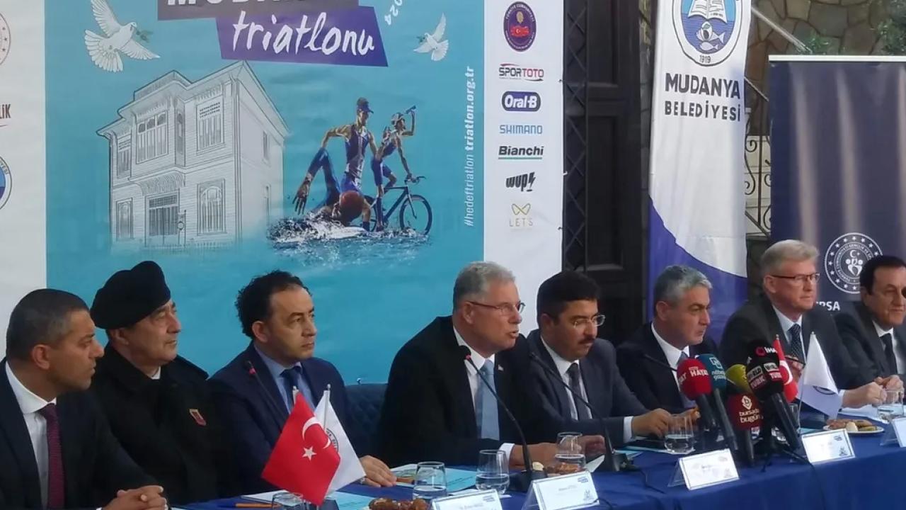 Triatlon Türkiye Kupası Mudanya’da yapılacak