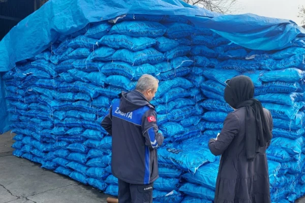 Düzce Zabıtası’ndan kömür denetimi