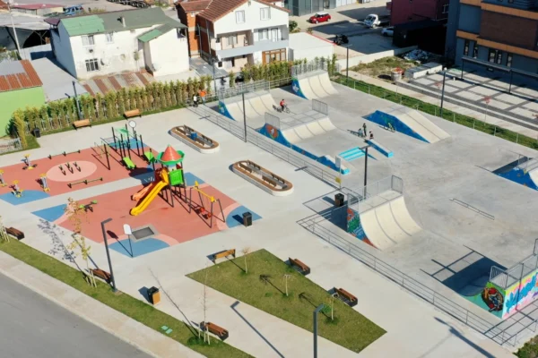 Kocaeli’de Skate Park gençlerin gözdesi oldu!